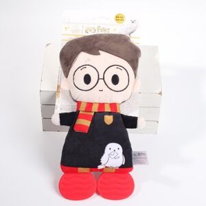 Harry Potter Wizard in Training Sensory Blanky Crinkle Teether Toy NWT